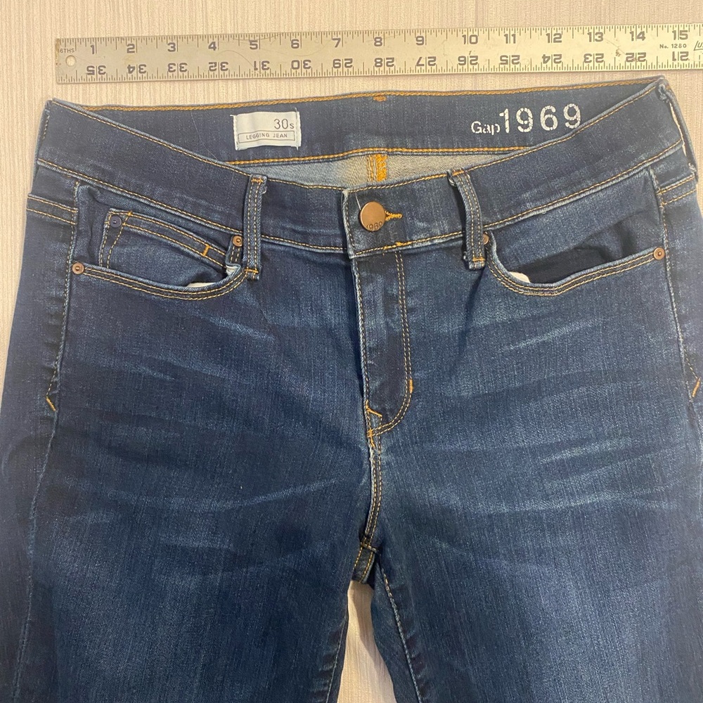 Gap 1969 Women's Legging Jean 30s
